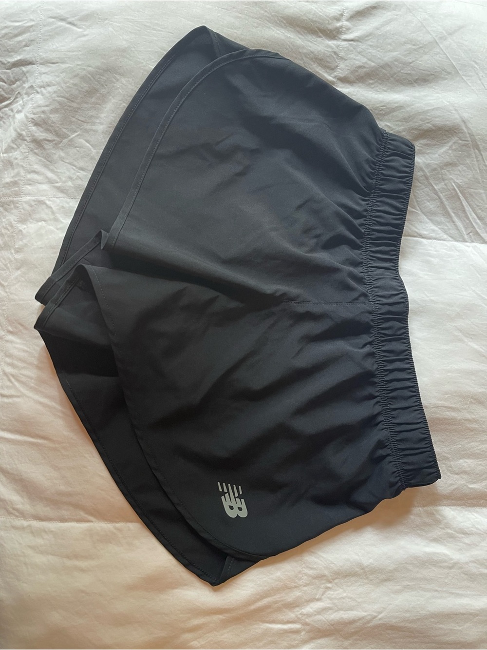 New Balance Black Women's Athletic Running Shorts